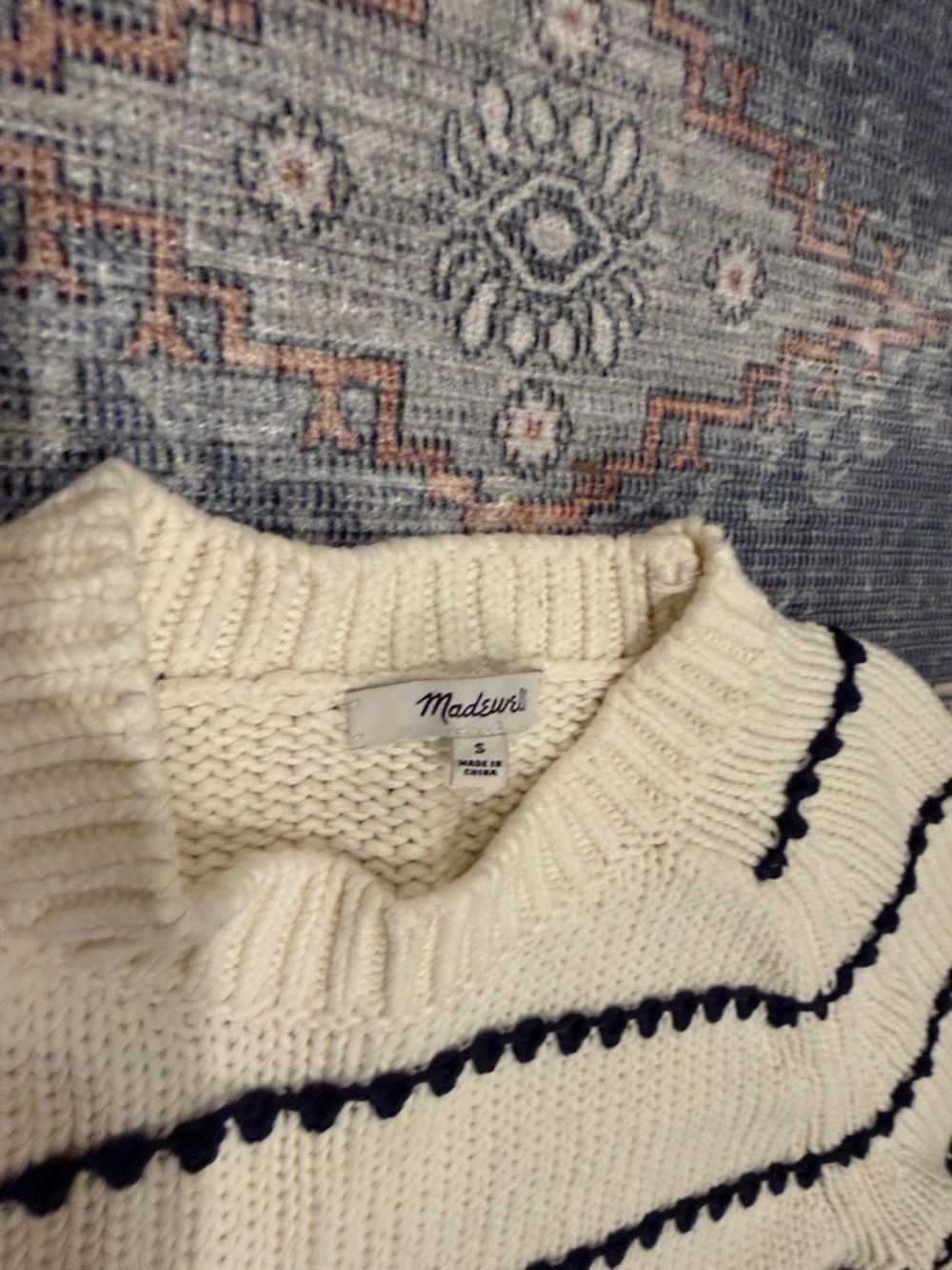 Madewell open knit sweater - Picture 2 of 5